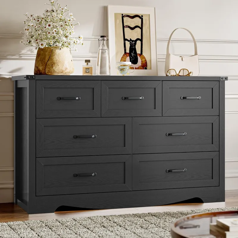 BORNOON 7-Drawer Dresser for Bedroom